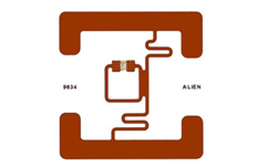 意联alien超高频UHF RFID标签异形2X2嵌体ALN-9634